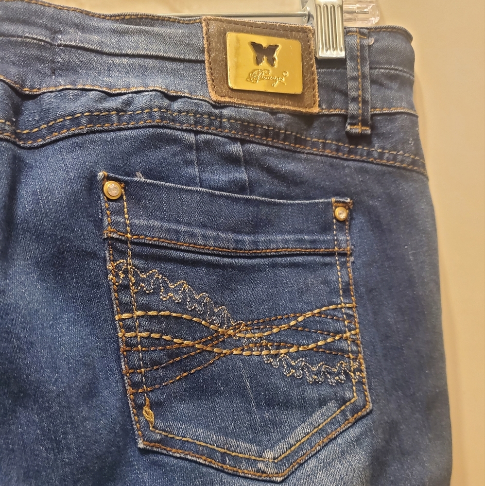 Bonage USA Capri Jeans